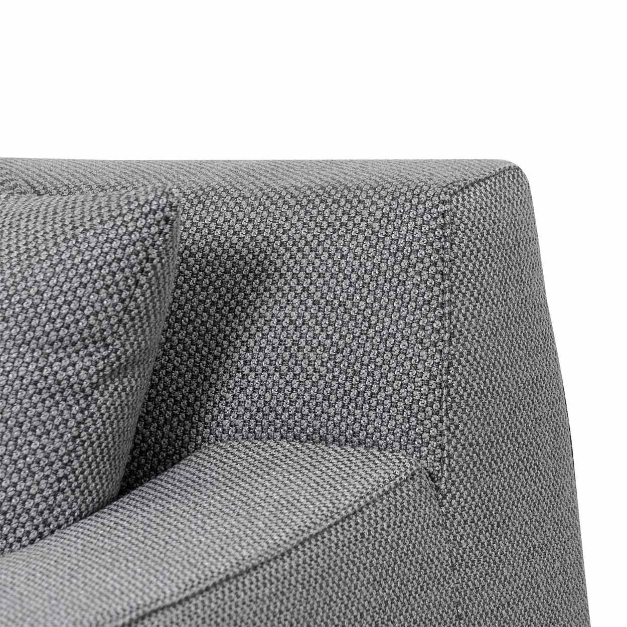 CLC6825-YY 3 Seater Left Chaise Sofa - Noble Grey - Furniture Castle