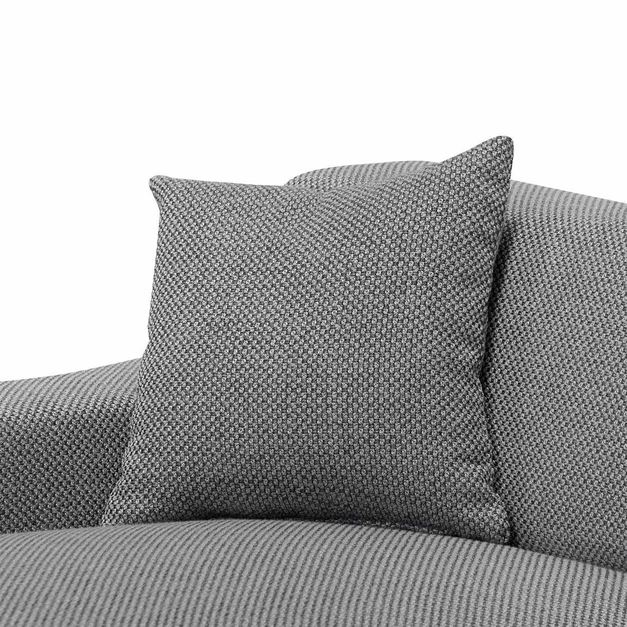CLC6825-YY 3 Seater Left Chaise Sofa - Noble Grey - Furniture Castle
