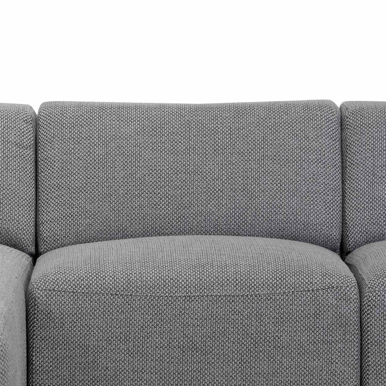 CLC6825-YY 3 Seater Left Chaise Sofa - Noble Grey - Furniture Castle