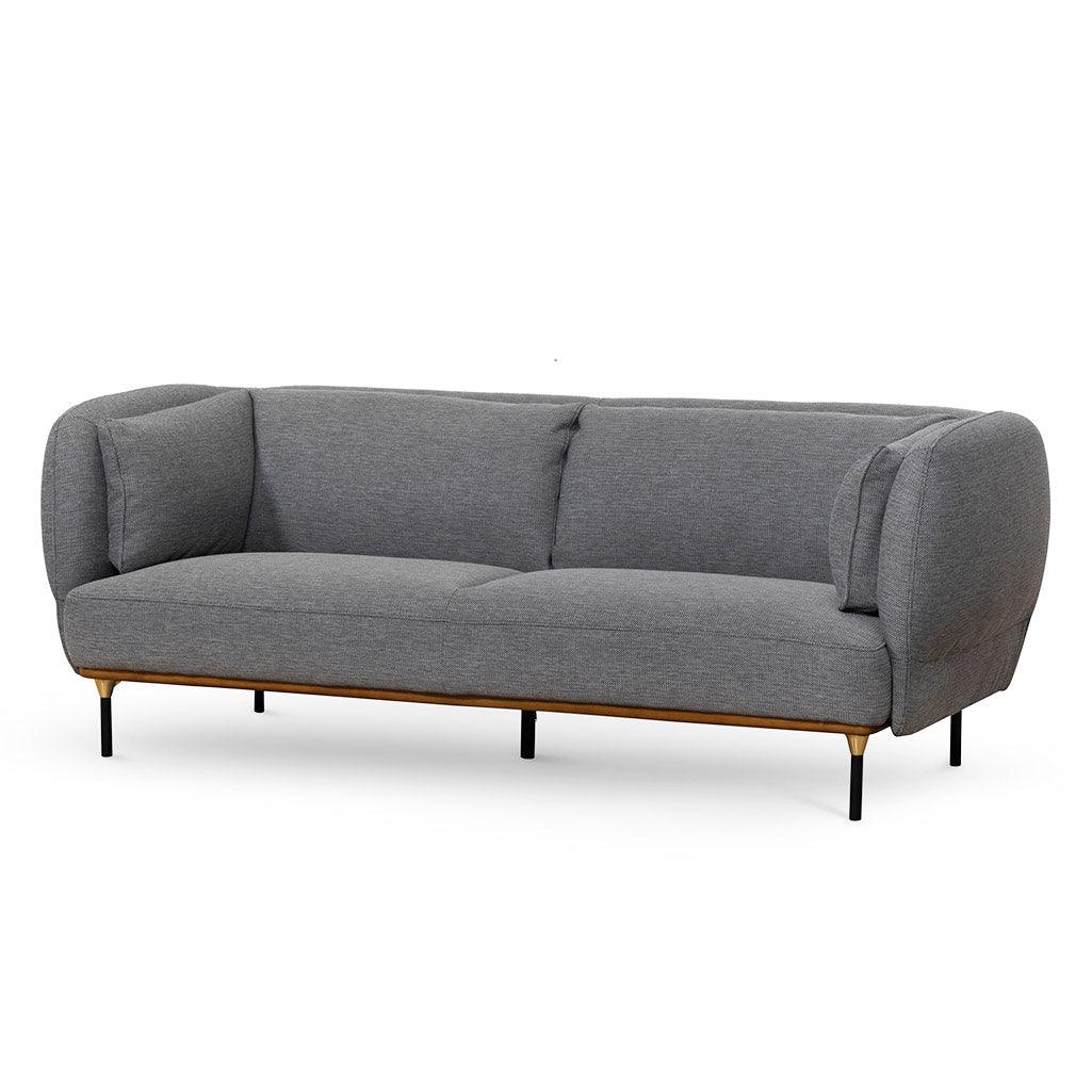 CLC6873-KSO - 3 Seater Sofa - Graphite Grey - Furniture Castle