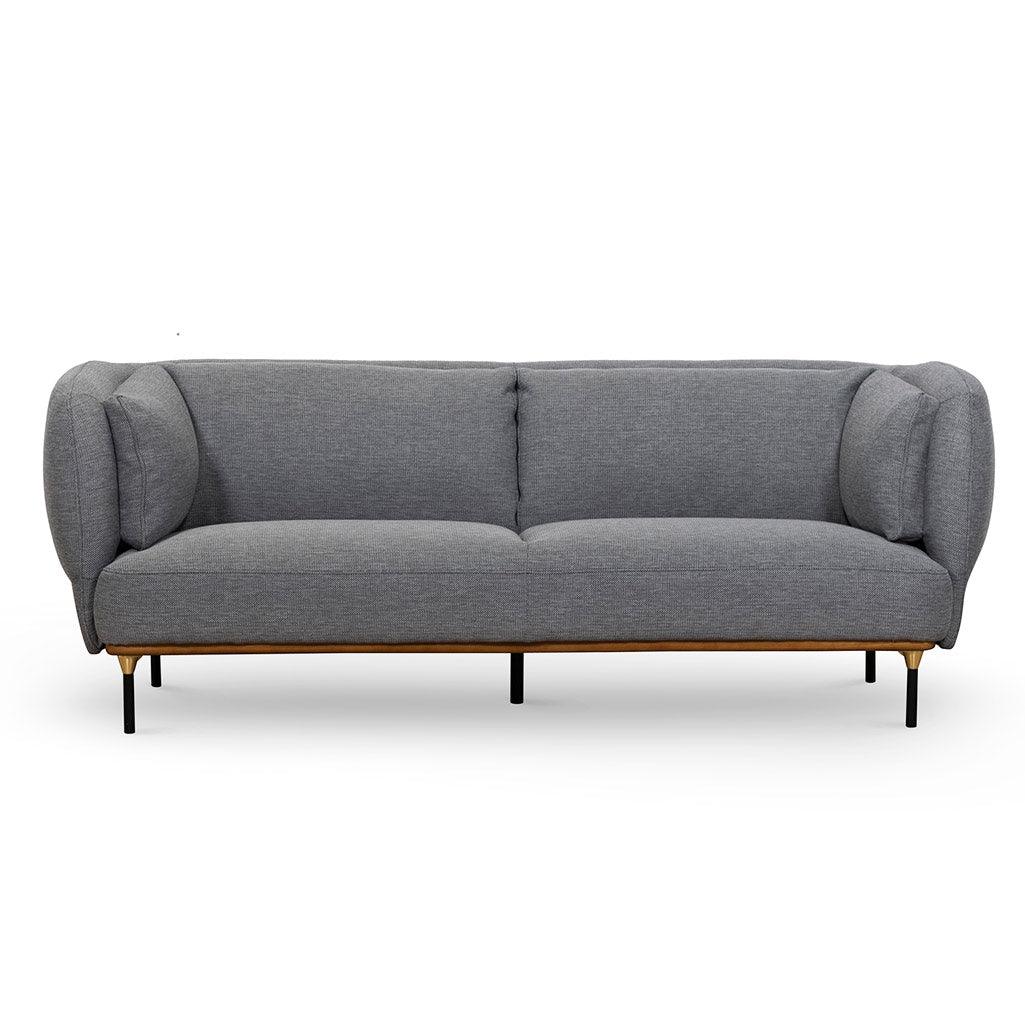 CLC6873-KSO - 3 Seater Sofa - Graphite Grey - Furniture Castle