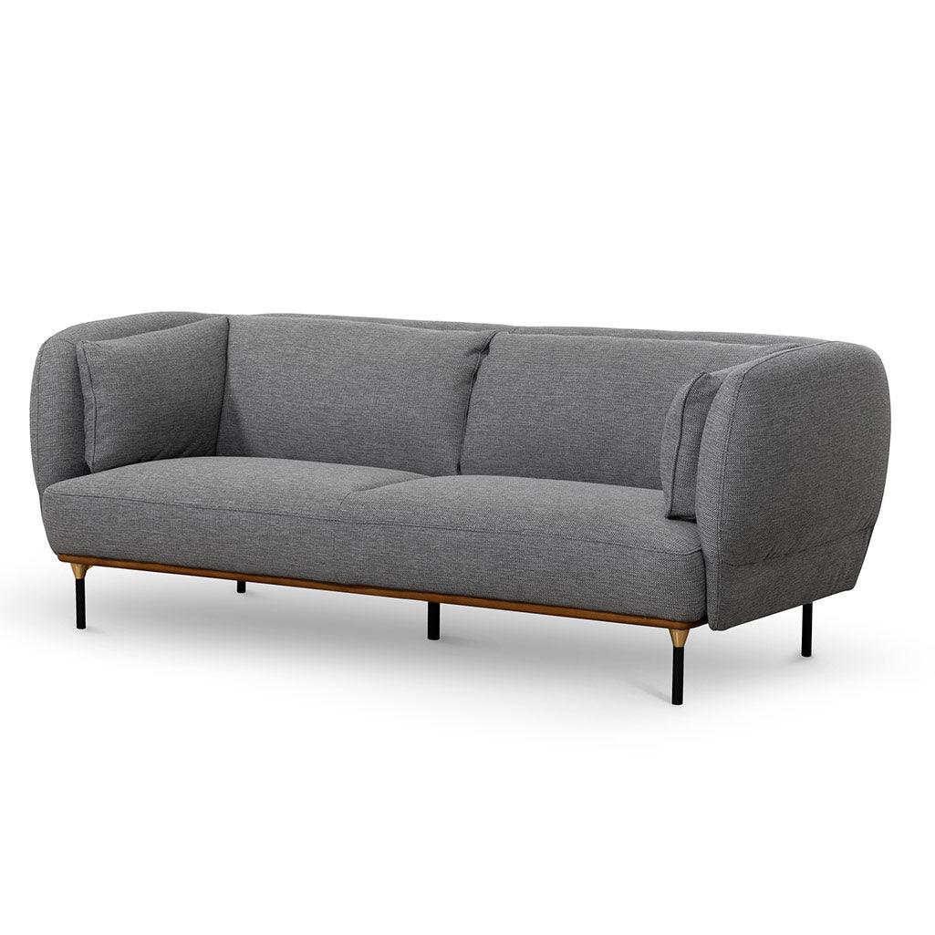 CLC6873-KSO - 3 Seater Sofa - Graphite Grey - Furniture Castle