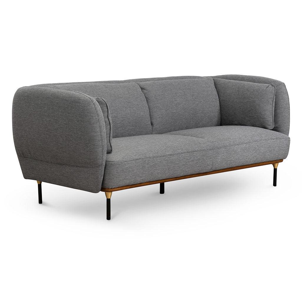 CLC6873-KSO - 3 Seater Sofa - Graphite Grey - Furniture Castle