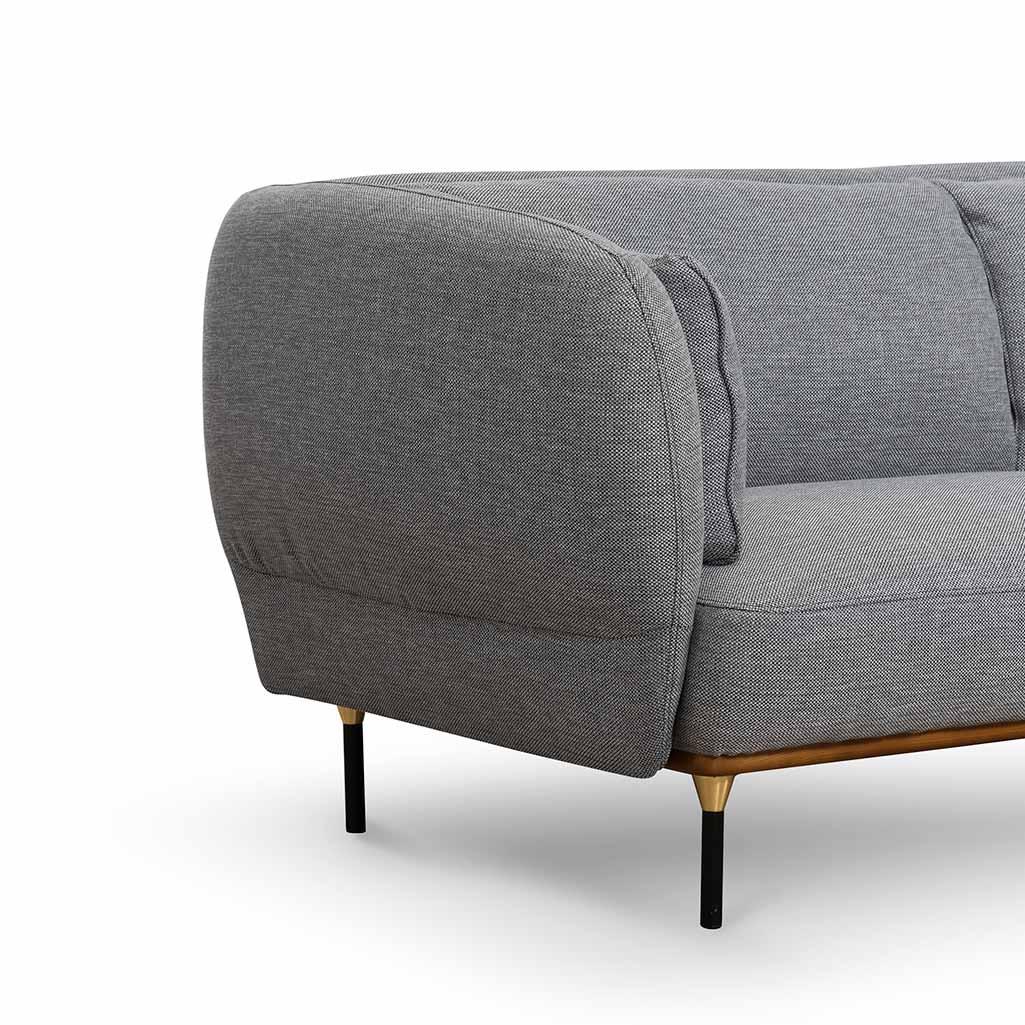 CLC6873-KSO - 3 Seater Sofa - Graphite Grey - Furniture Castle