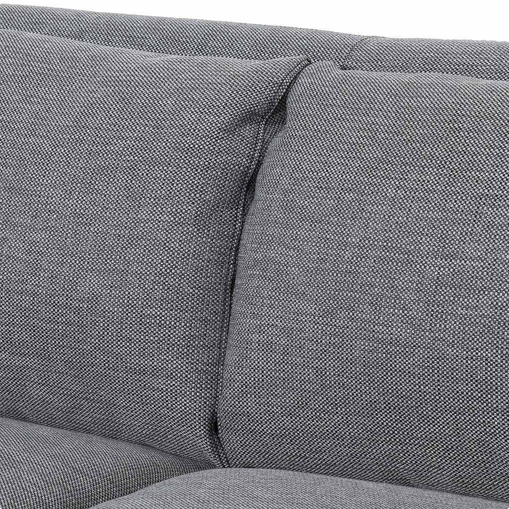 CLC6873-KSO - 3 Seater Sofa - Graphite Grey - Furniture Castle