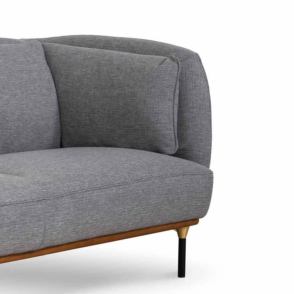 CLC6873-KSO - 3 Seater Sofa - Graphite Grey - Furniture Castle