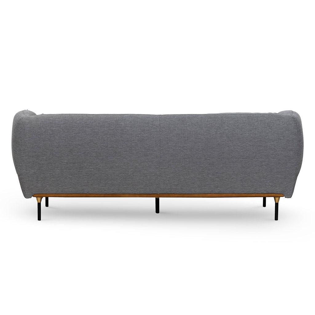 CLC6873-KSO - 3 Seater Sofa - Graphite Grey - Furniture Castle