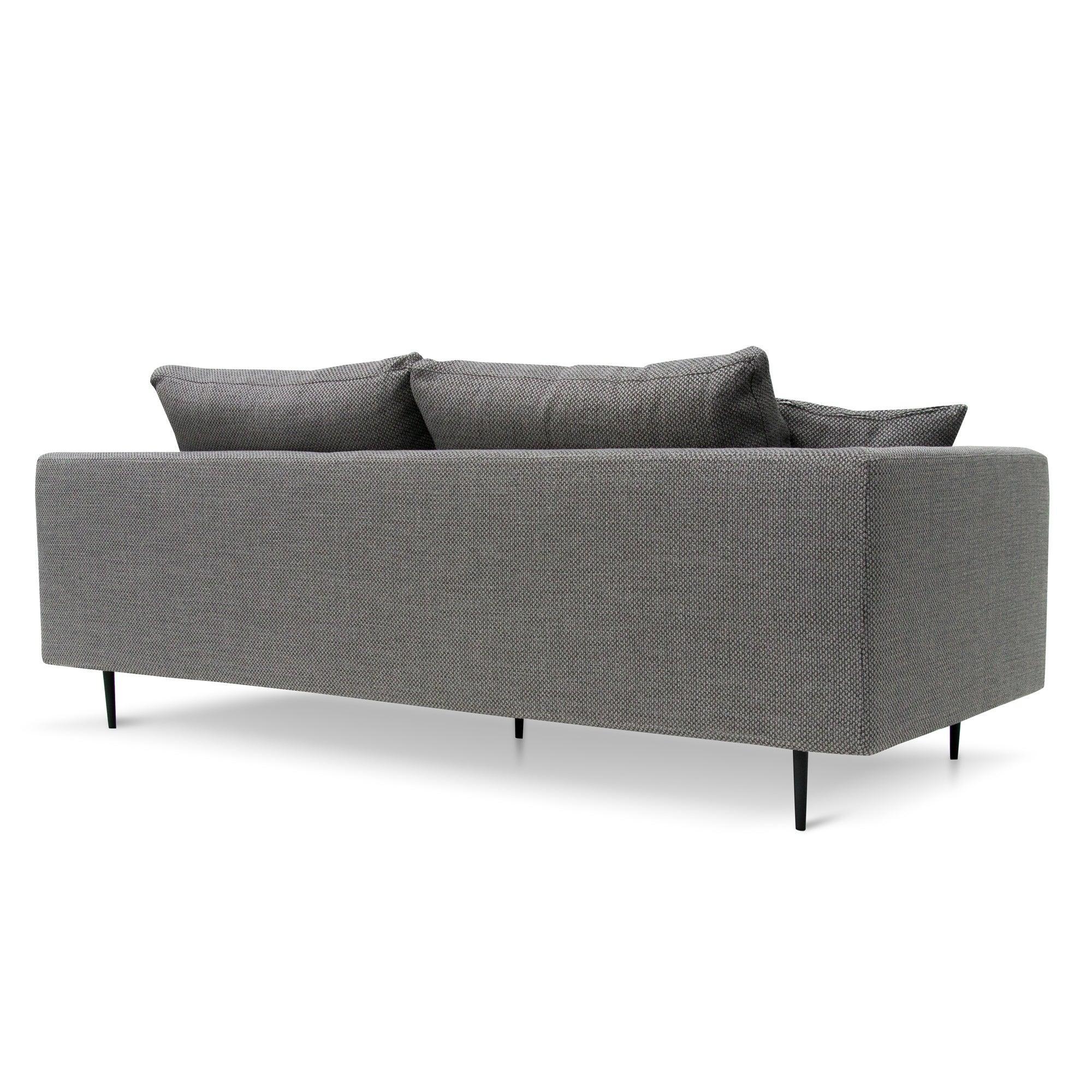 CLC6976-YY 4 Seater Fabric Sofa - Noble Grey - Furniture Castle