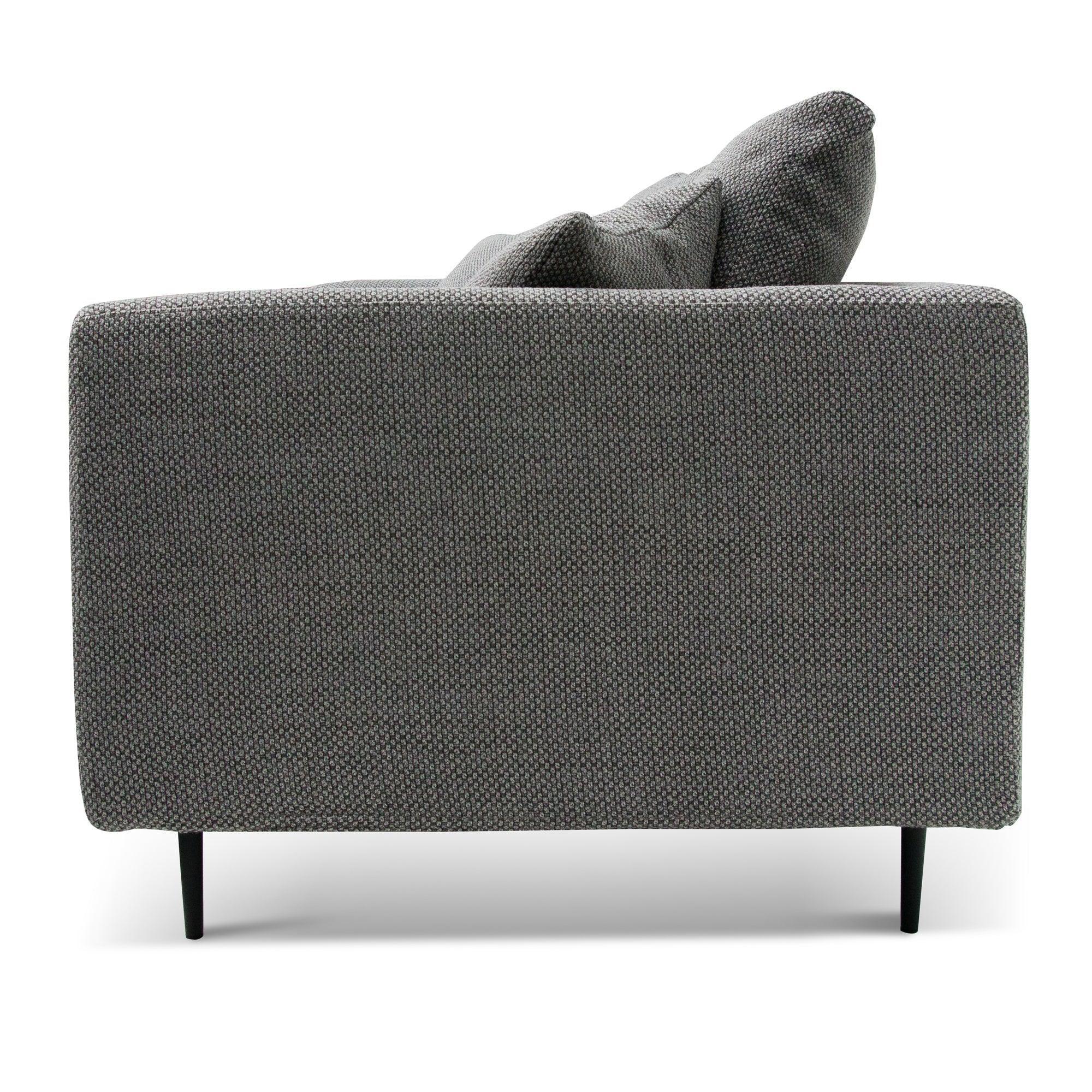 CLC6976-YY 4 Seater Fabric Sofa - Noble Grey - Furniture Castle