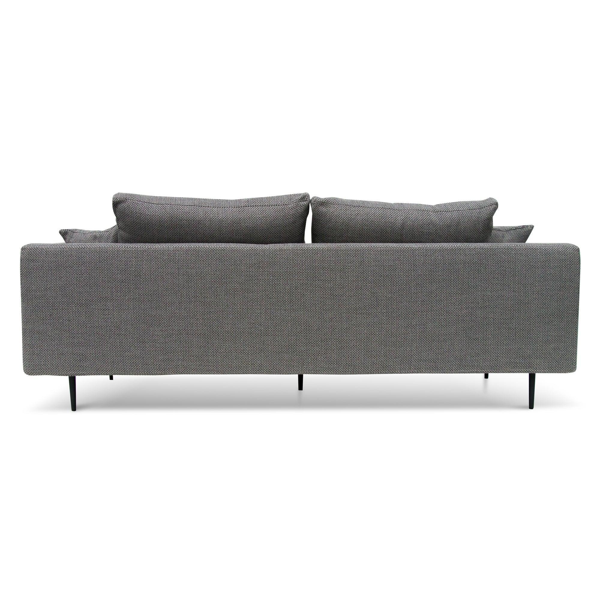 CLC6976-YY 4 Seater Fabric Sofa - Noble Grey - Furniture Castle