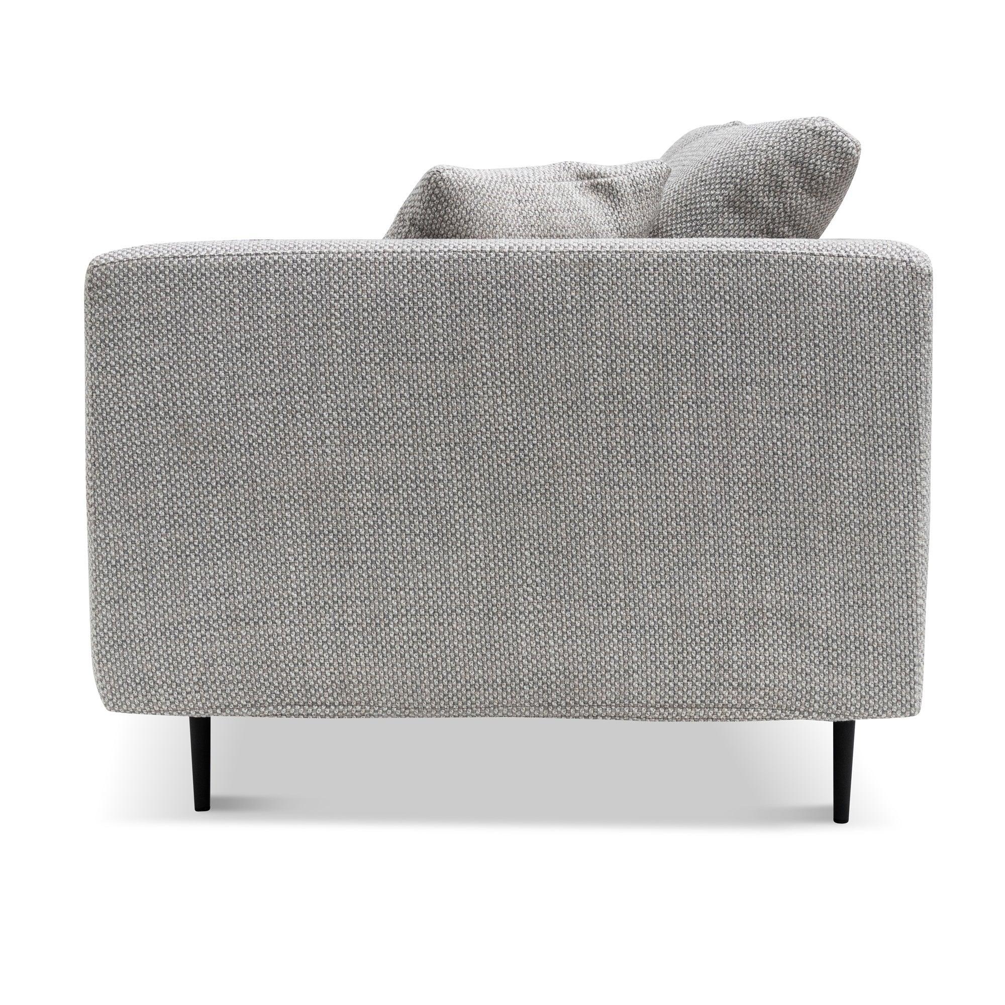 CLC6977-YY 4 Seater Fabric Sofa - Passive Grey - Furniture Castle