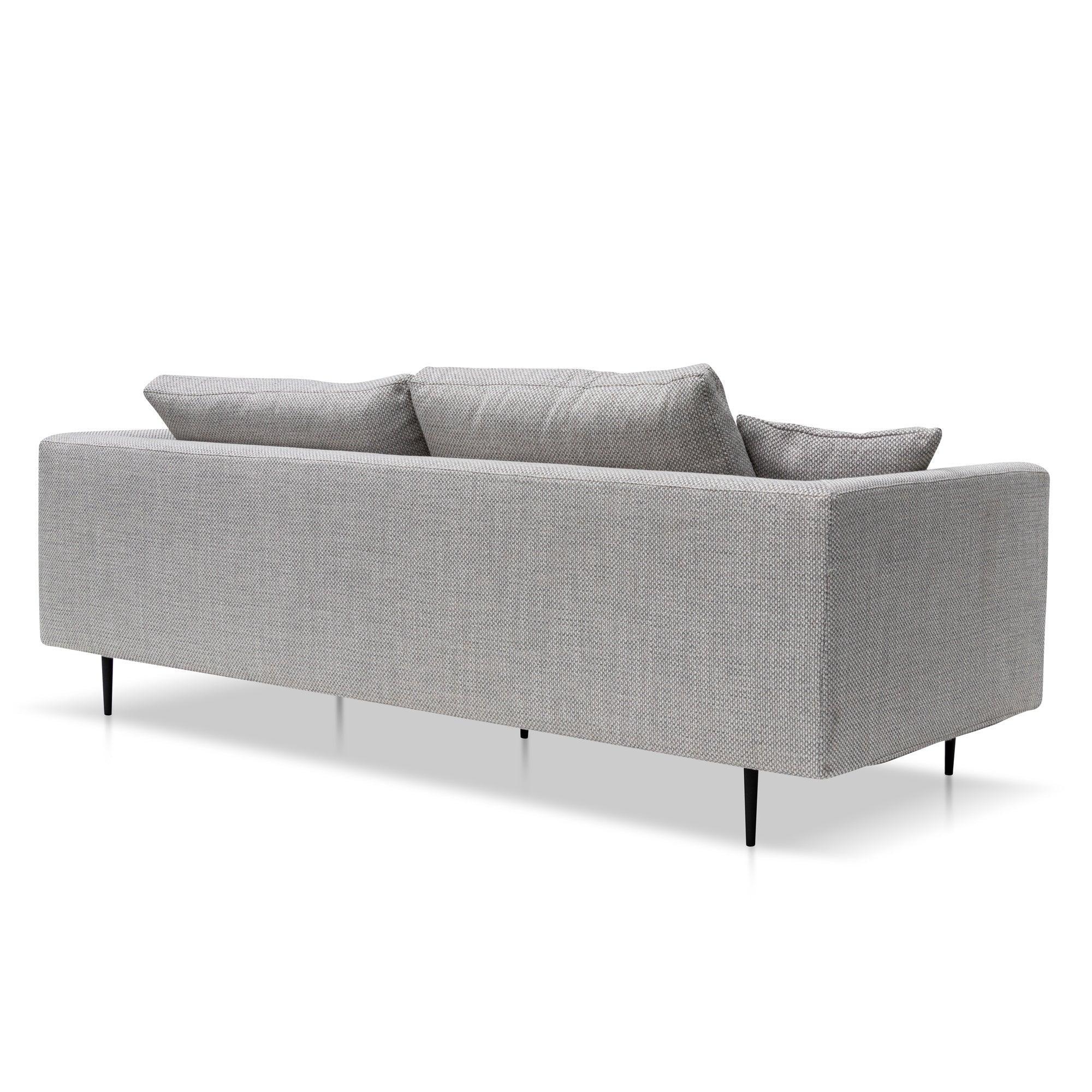 CLC6977-YY 4 Seater Fabric Sofa - Passive Grey - Furniture Castle