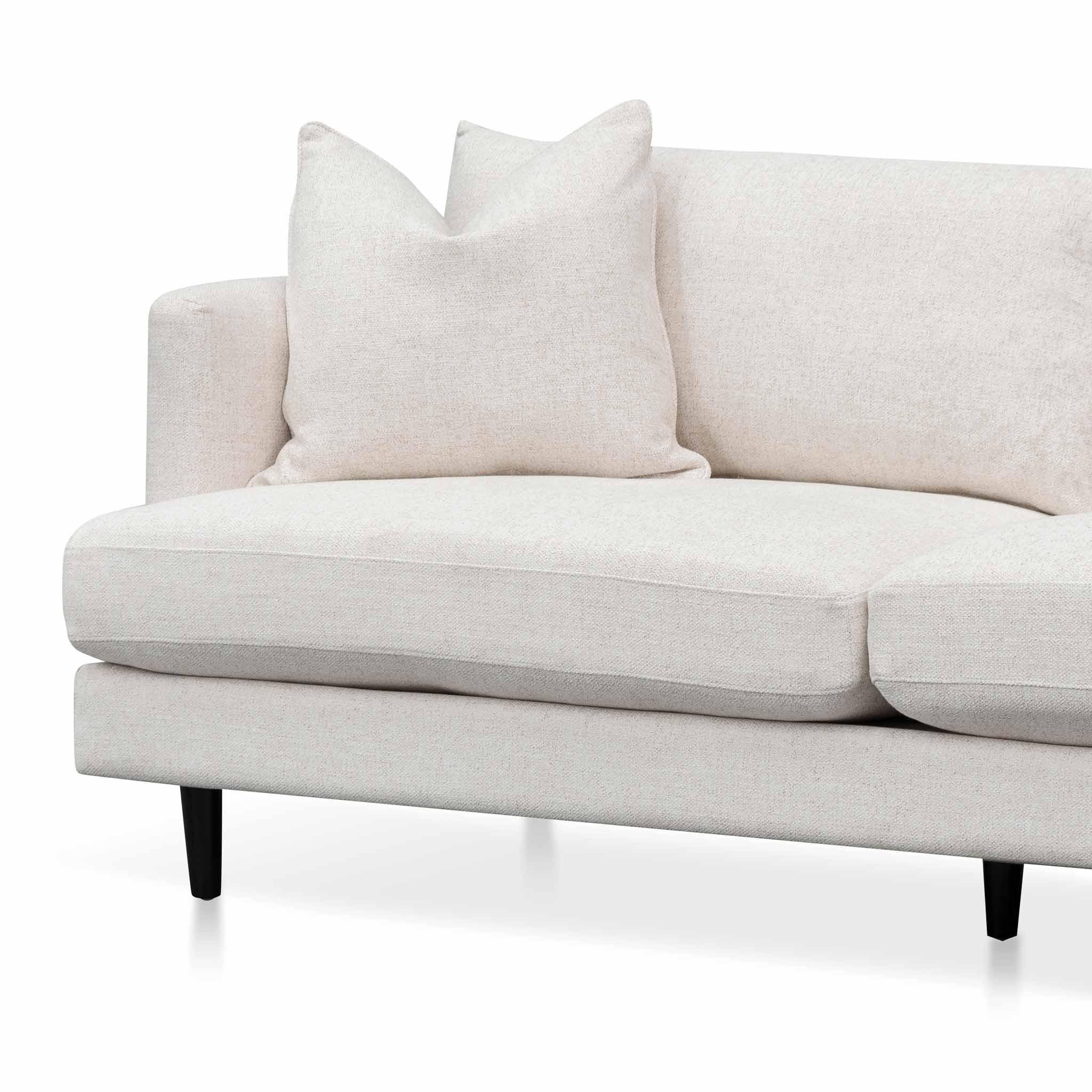 CLC8114-CA 3 Seater Fabric Sofa - Silver Rust - Furniture Castle