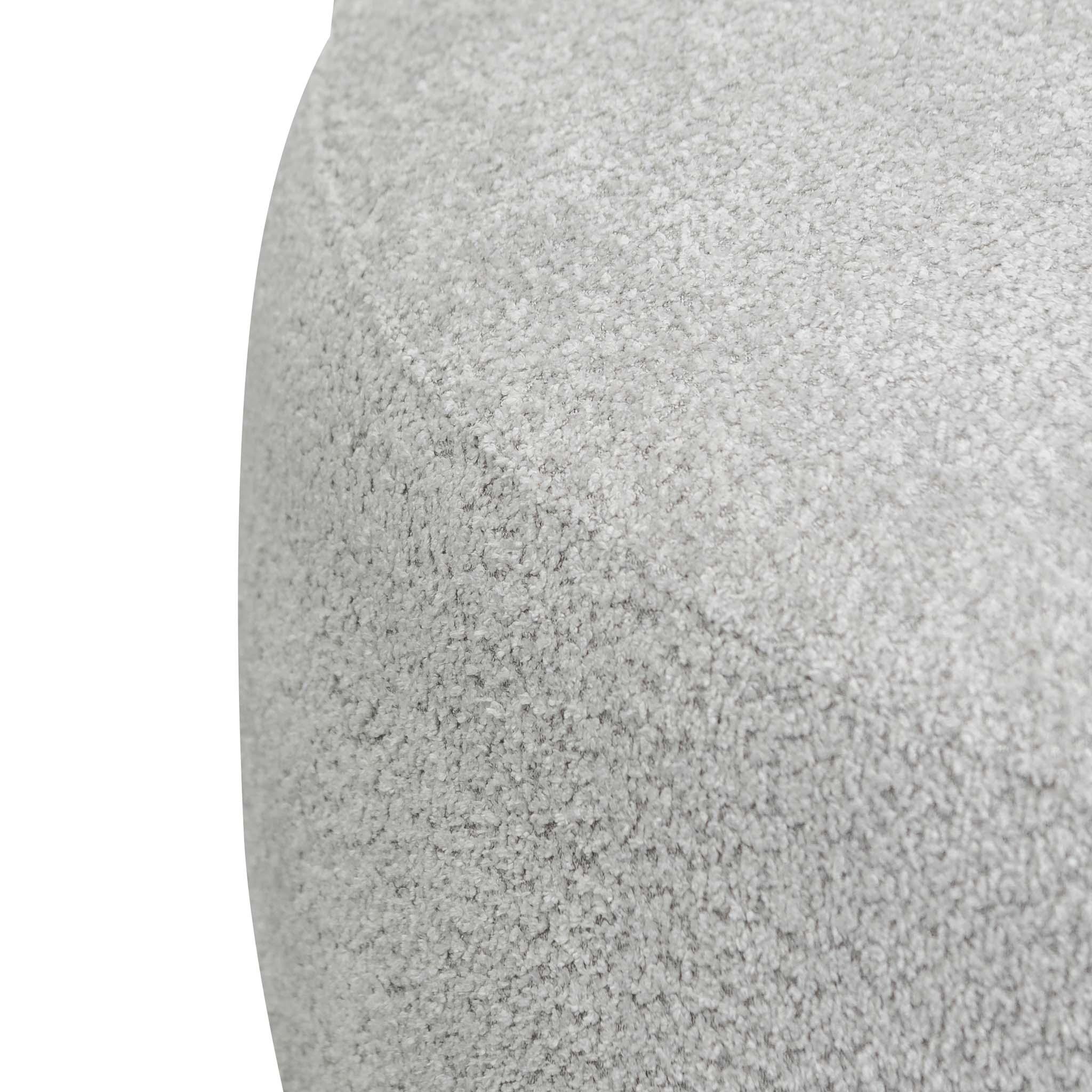 CLC8115-CA Left Chaise Sofa - Light Grey Fleece - Furniture Castle