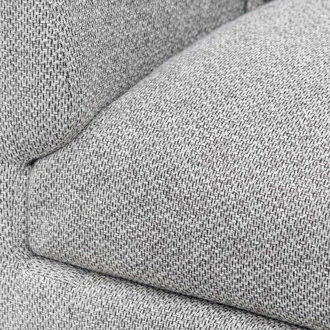 CLC8274-CA 4 Seater Fabric Sofa - Sterling Charcoal - Furniture Castle