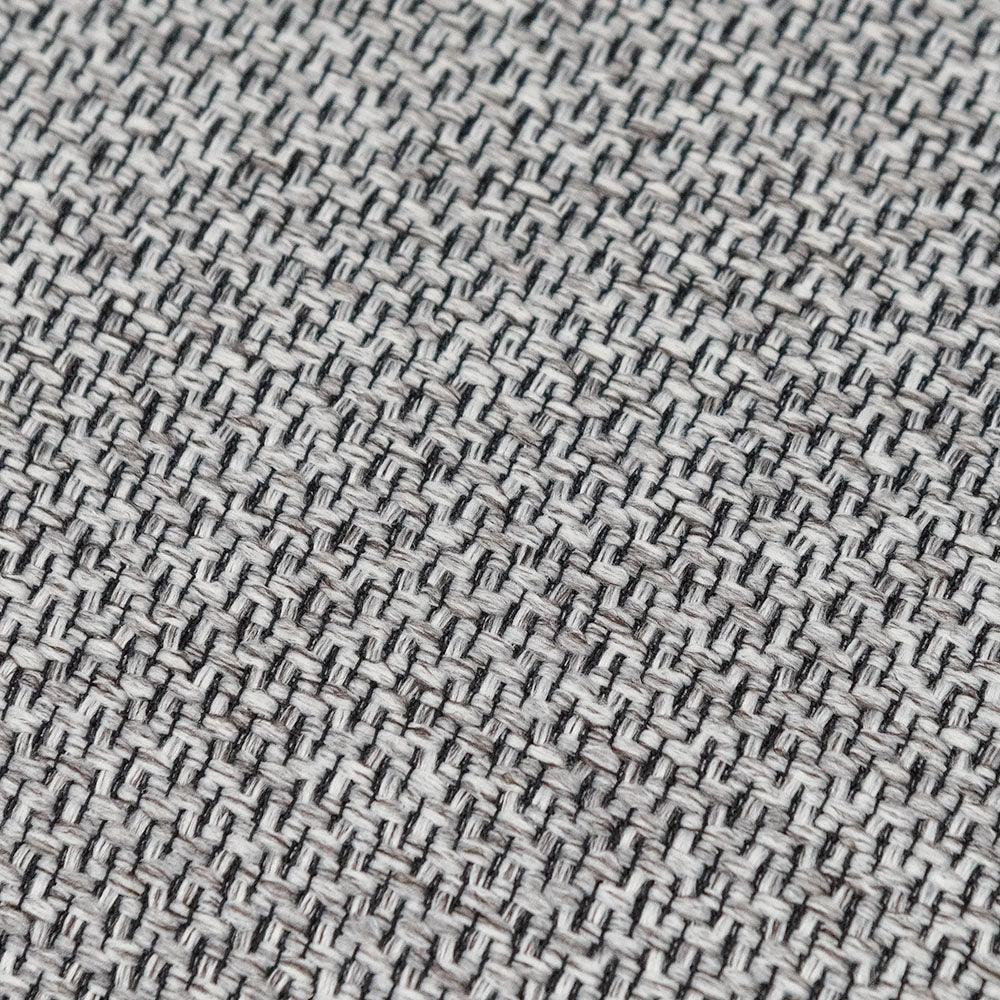 CLC8274-CA 4 Seater Fabric Sofa - Sterling Charcoal - Furniture Castle