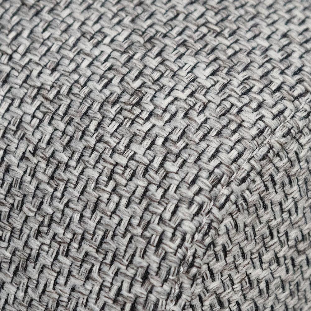 CLC8274-CA 4 Seater Fabric Sofa - Sterling Charcoal - Furniture Castle