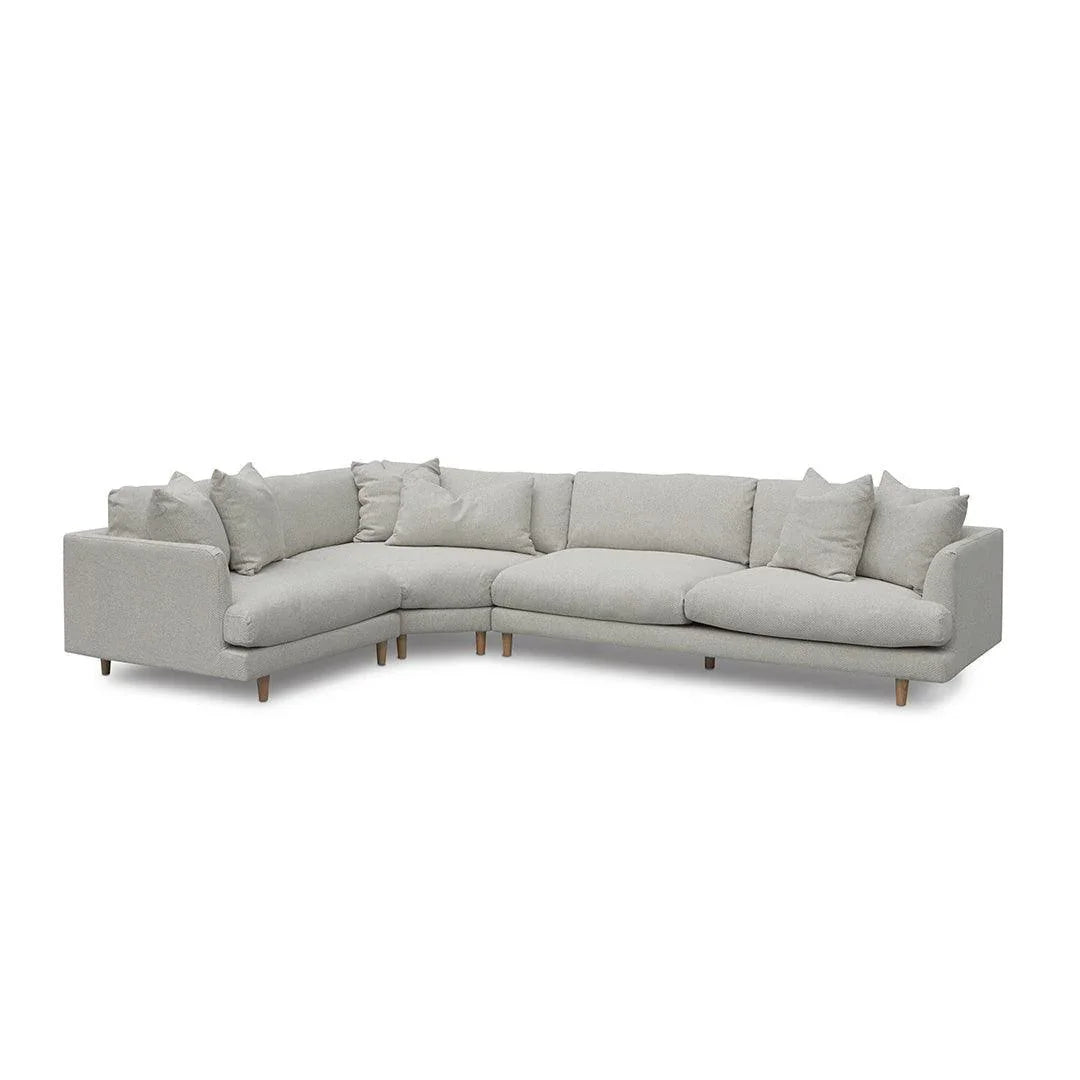 CLC8275-CA Left Return Modular Sofa - Sterling Sand - Furniture Castle
