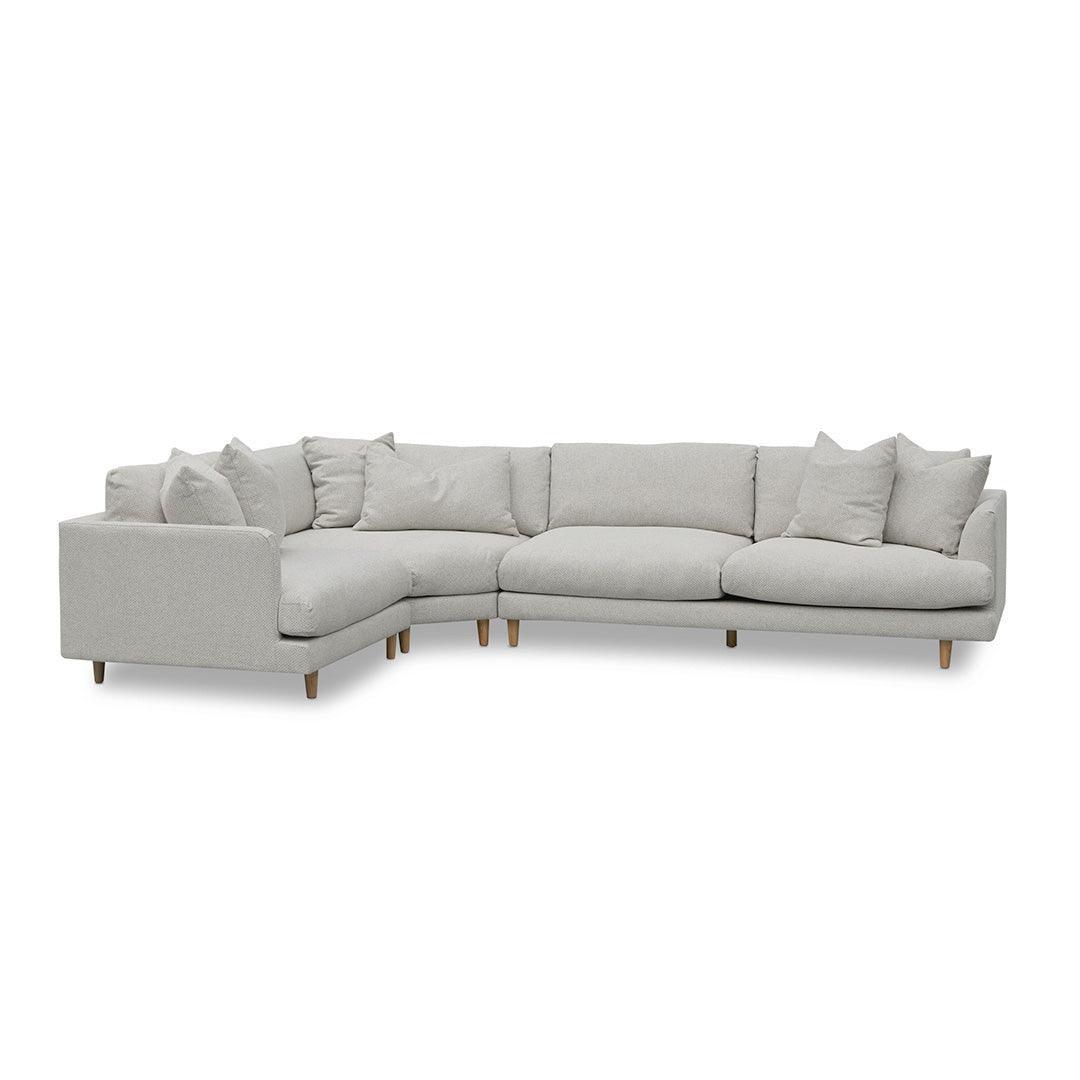 CLC8275-CA Left Return Modular Sofa - Sterling Sand - Furniture Castle