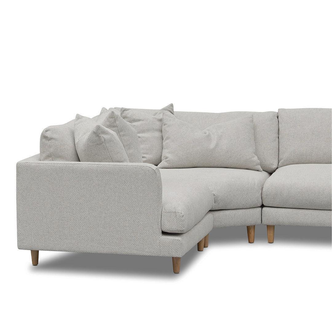 CLC8275-CA Left Return Modular Sofa - Sterling Sand - Furniture Castle