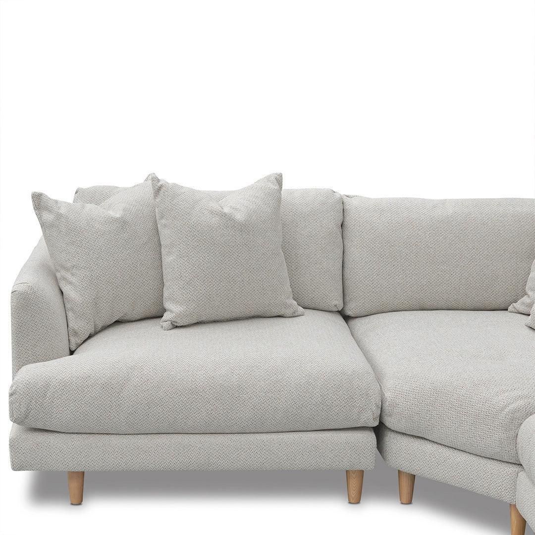 CLC8275-CA Left Return Modular Sofa - Sterling Sand - Furniture Castle