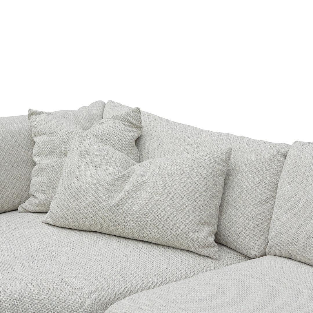 CLC8275-CA Left Return Modular Sofa - Sterling Sand - Furniture Castle