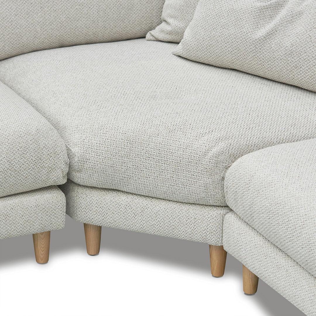 CLC8275-CA Left Return Modular Sofa - Sterling Sand - Furniture Castle