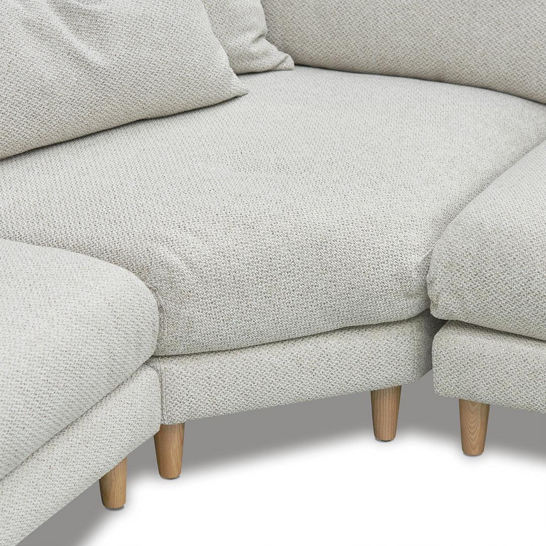 CLC8276-CA Right Return Modular Sofa - Sterling Sand - Furniture Castle