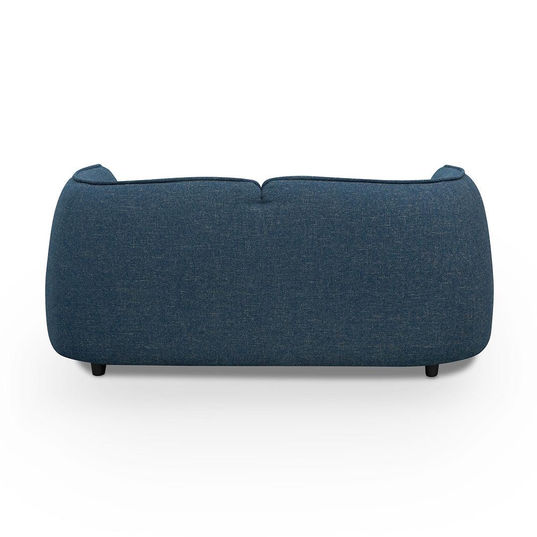 CLC8315-KSO 2 Seater Fabric Sofa - Dark Blue - Furniture Castle
