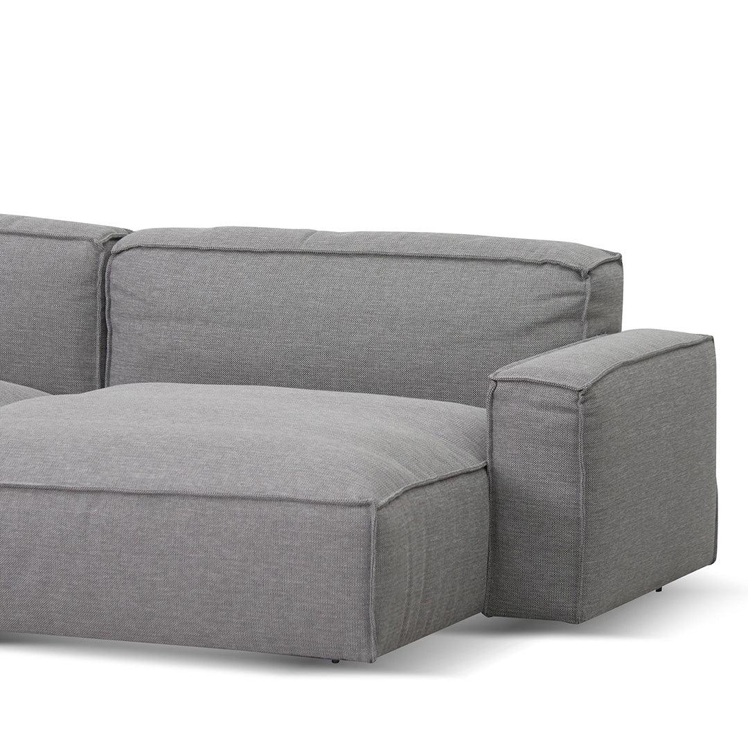 CLC8327-KSO Right Chaise Sofa - Graphite Grey - Furniture Castle
