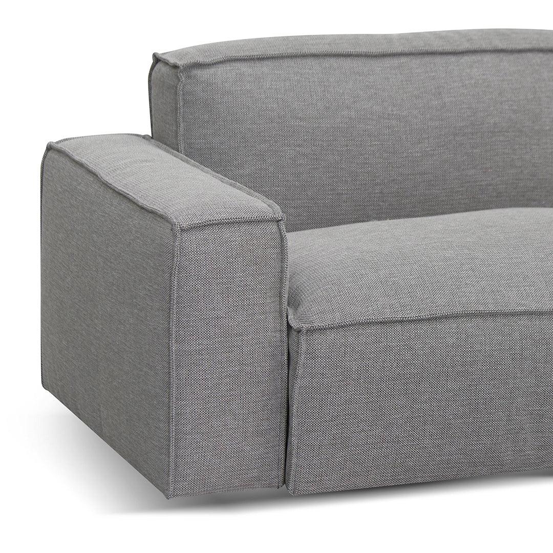CLC8327-KSO Right Chaise Sofa - Graphite Grey - Furniture Castle