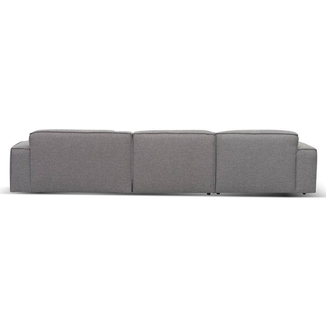 CLC8327-KSO Right Chaise Sofa - Graphite Grey - Furniture Castle
