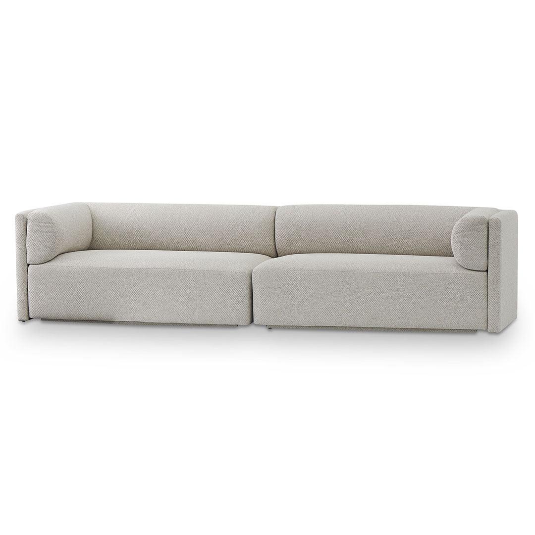 CLC8470-CA 4 Seater Fabric Sofa - Sterling Sand - Furniture Castle