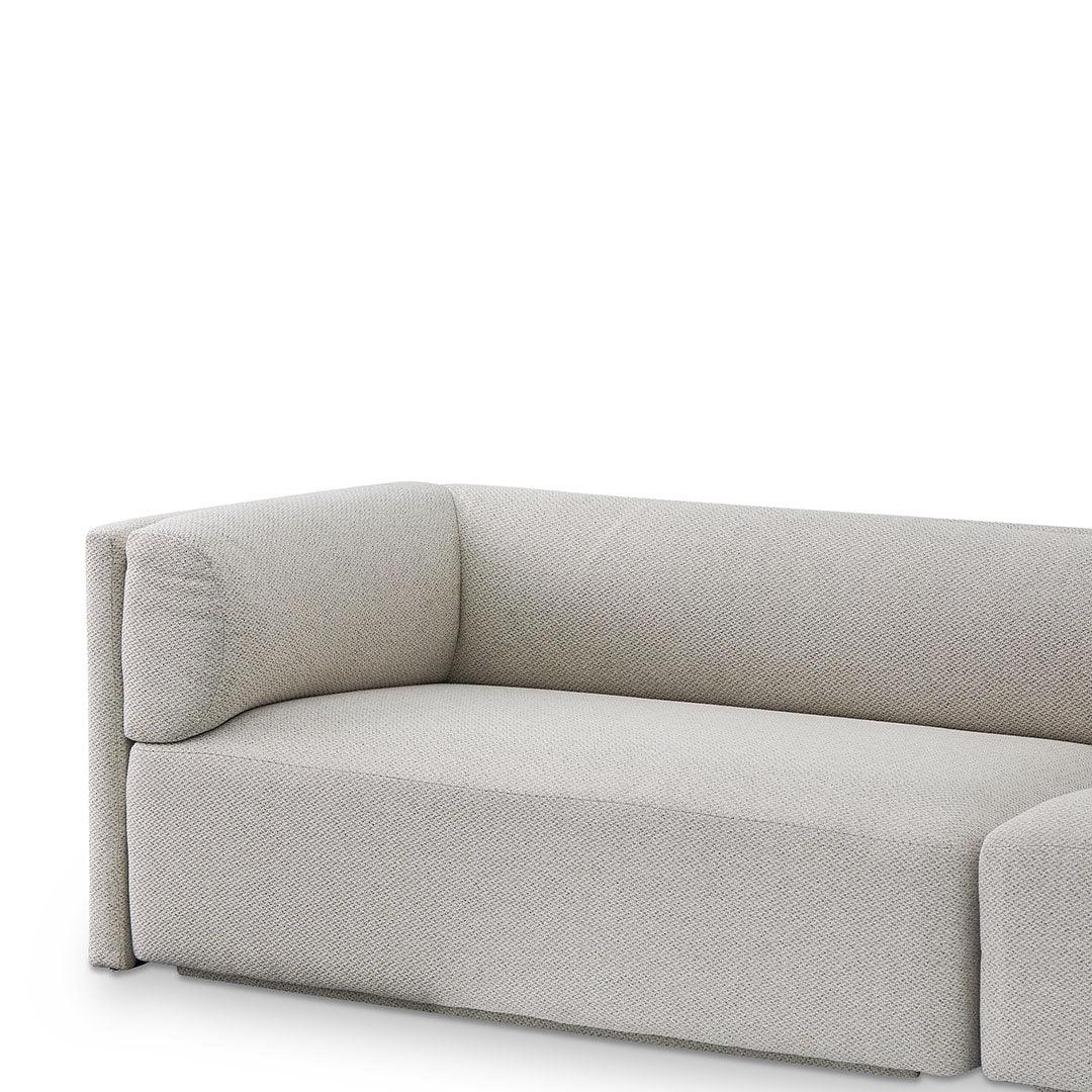 CLC8470-CA 4 Seater Fabric Sofa - Sterling Sand - Furniture Castle