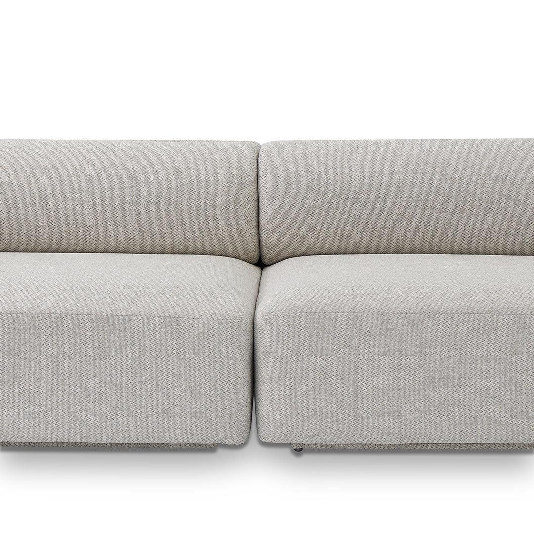 CLC8470-CA 4 Seater Fabric Sofa - Sterling Sand - Furniture Castle