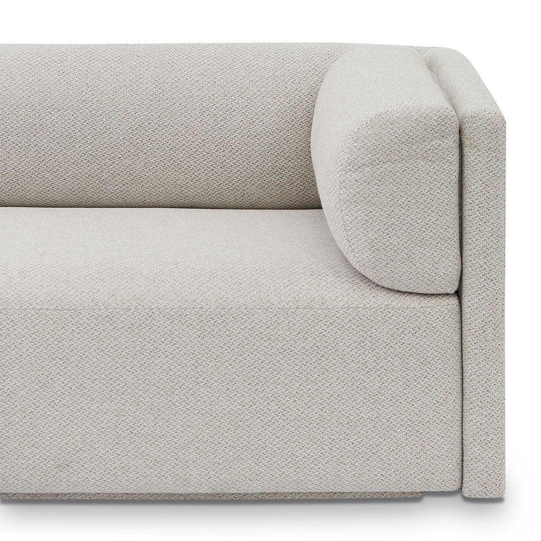 CLC8470-CA 4 Seater Fabric Sofa - Sterling Sand - Furniture Castle