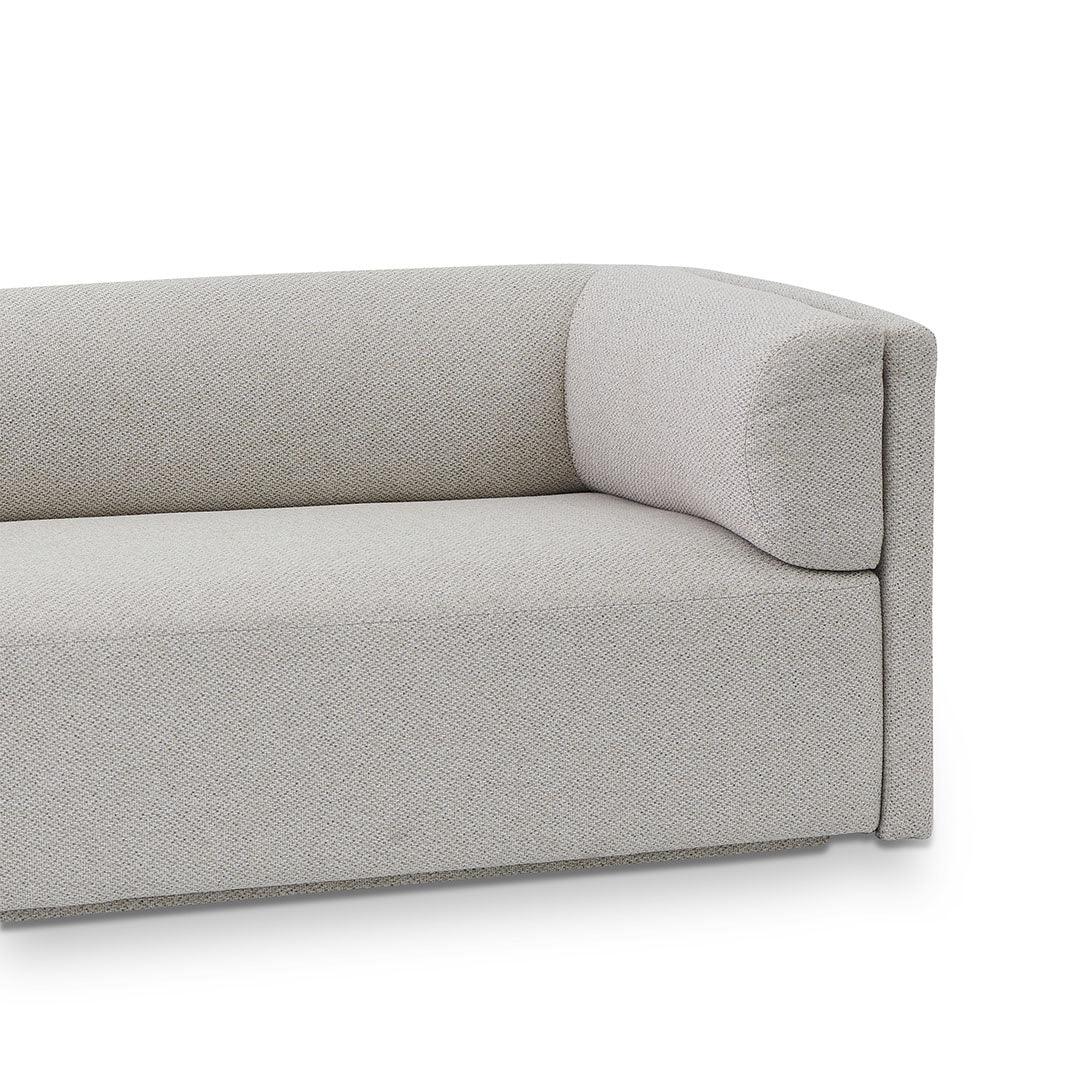 CLC8470-CA 4 Seater Fabric Sofa - Sterling Sand - Furniture Castle