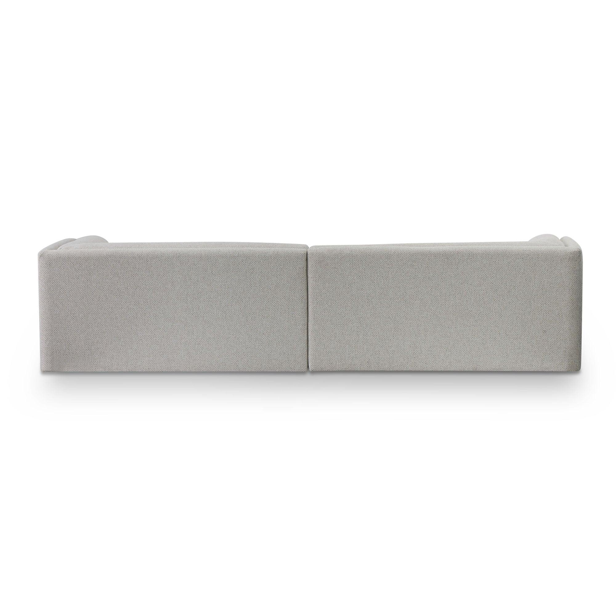 CLC8470-CA 4 Seater Fabric Sofa - Sterling Sand - Furniture Castle