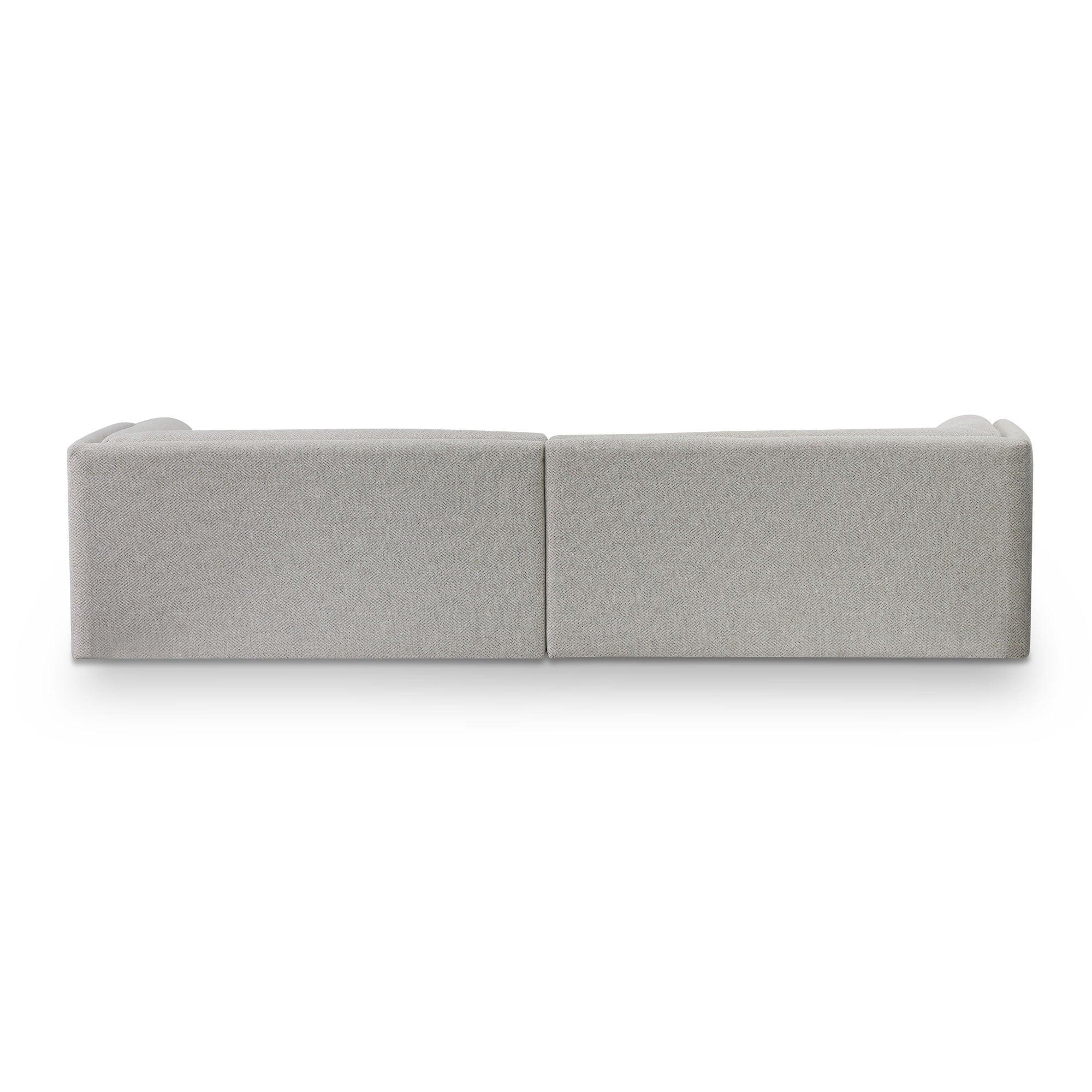 CLC8470-CA 4 Seater Fabric Sofa - Sterling Sand - Furniture Castle