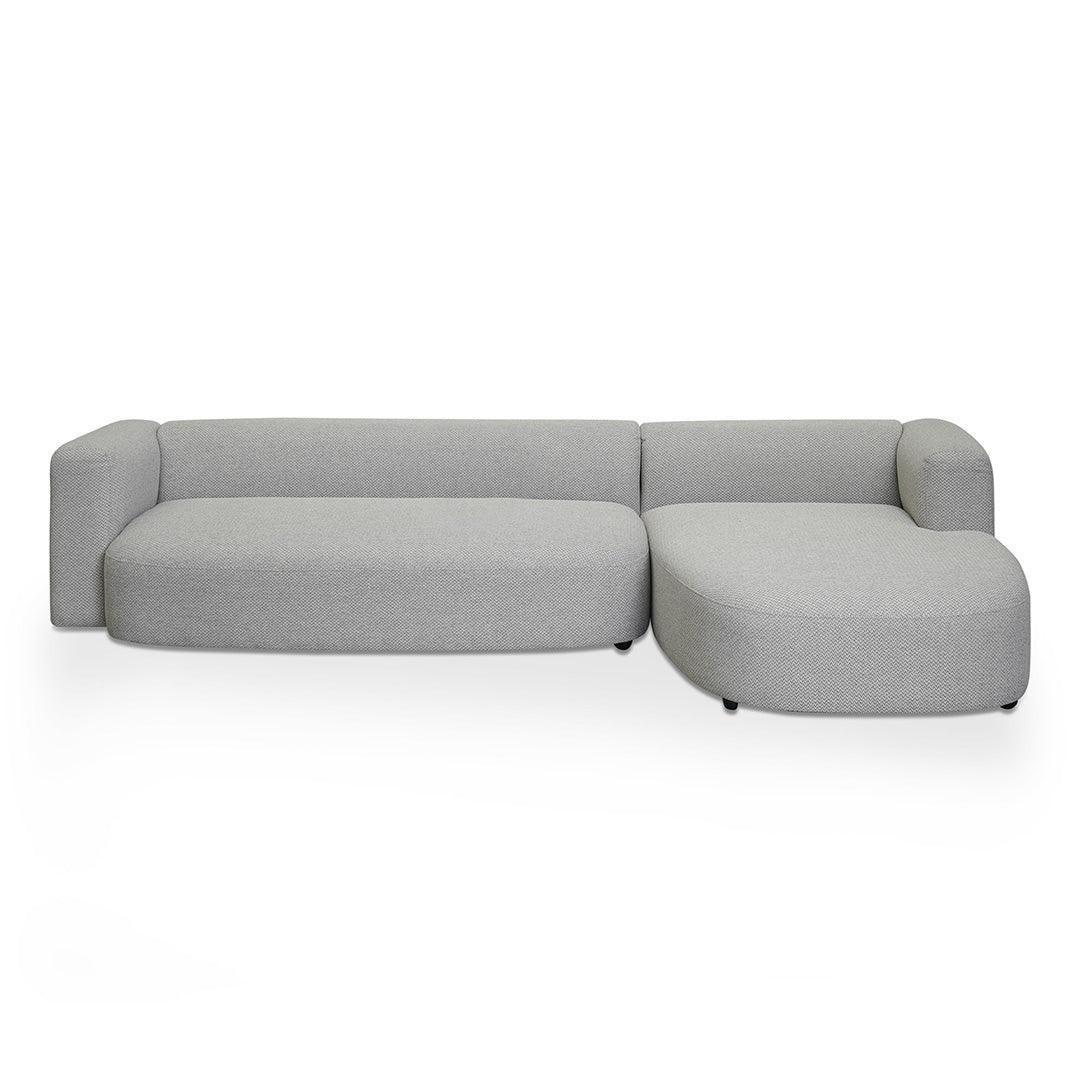 CLC8472-CA Right Chaise Sofa - Grey - Furniture Castle