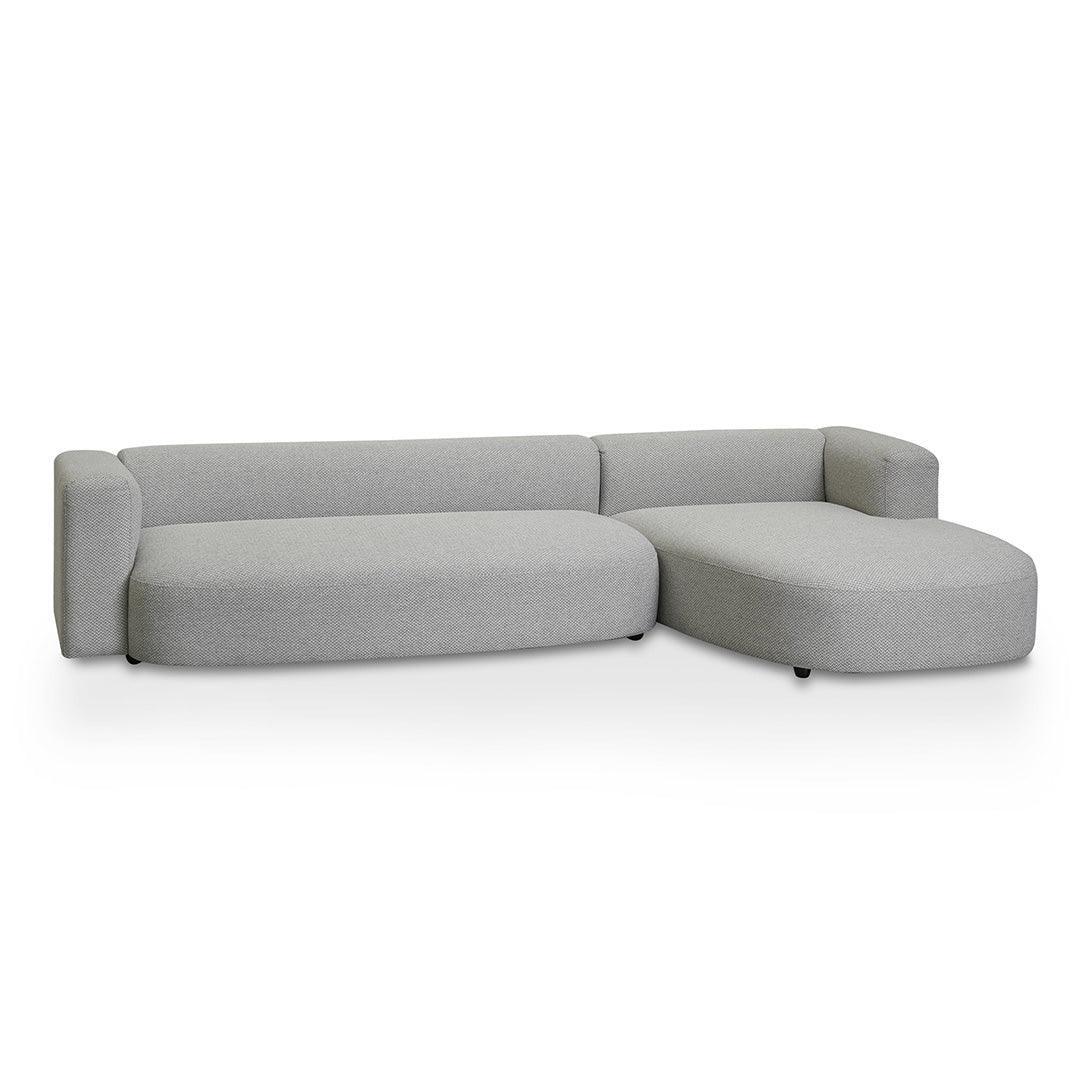 CLC8472-CA Right Chaise Sofa - Grey - Furniture Castle