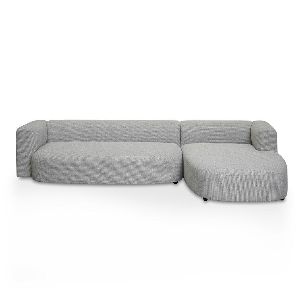 CLC8472-CA Right Chaise Sofa - Grey - Furniture Castle