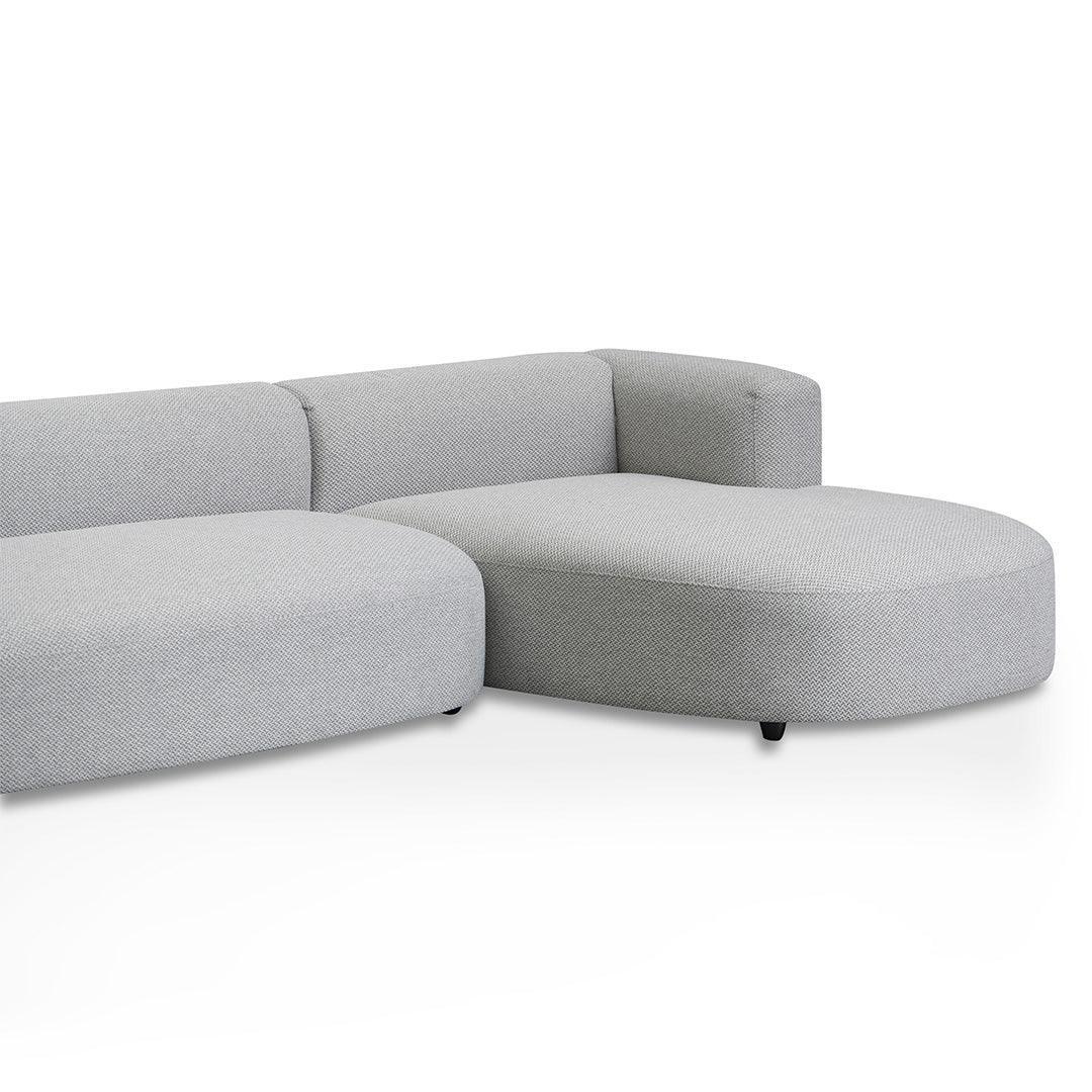 CLC8472-CA Right Chaise Sofa - Grey - Furniture Castle