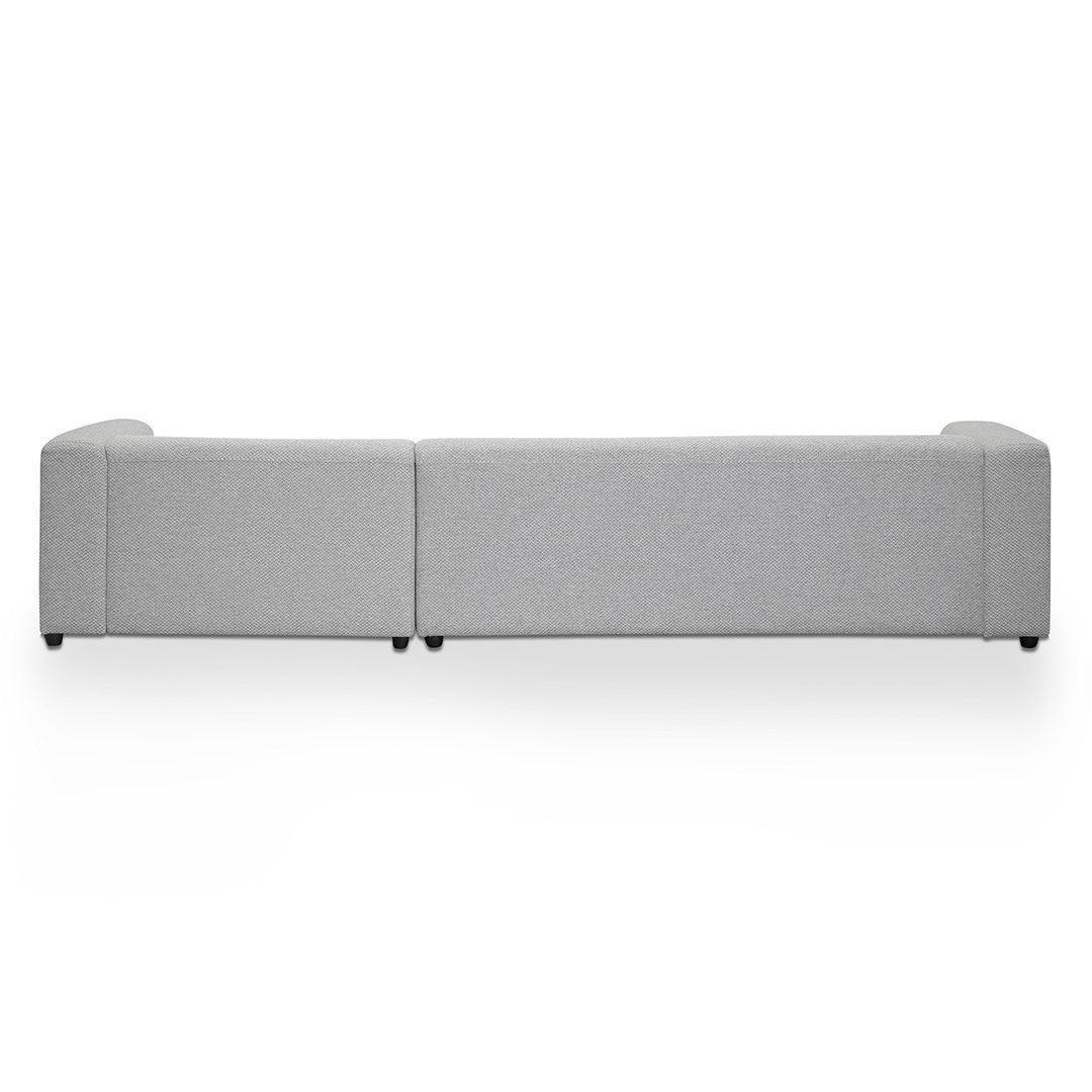 CLC8472-CA Right Chaise Sofa - Grey - Furniture Castle