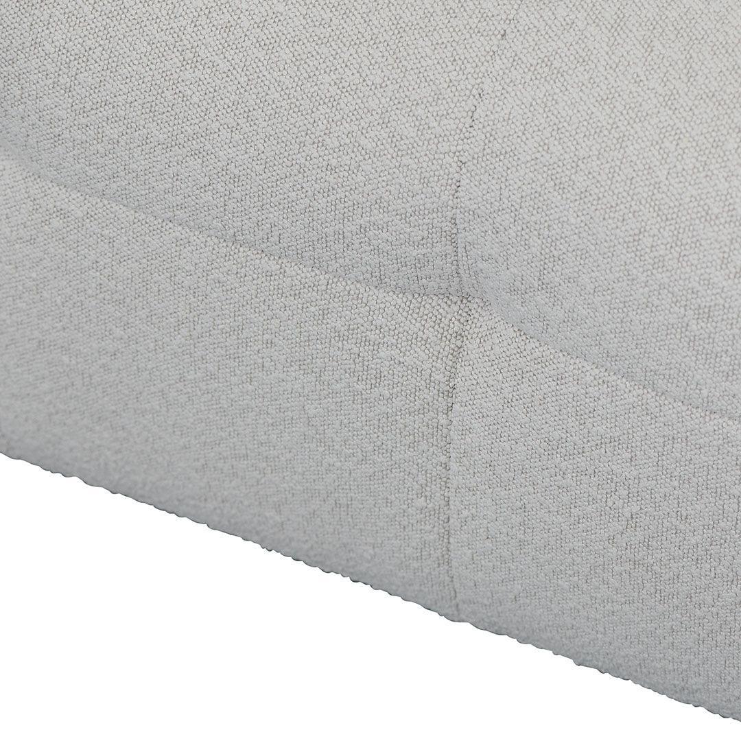 CLC8474-CA Right Chaise Sofa - Pearl Boucle - Furniture Castle