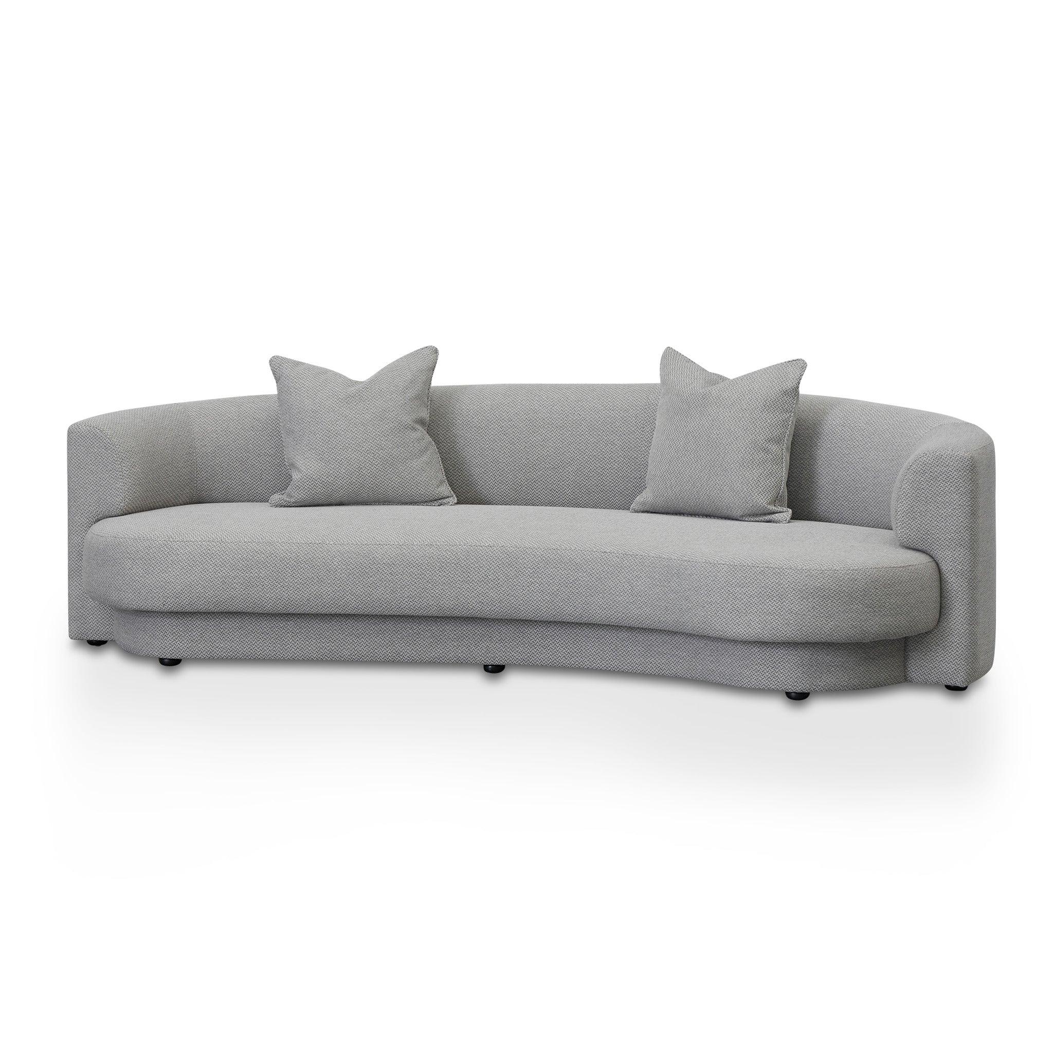 CLC8476-CA 3 Seater Sofa - Grey - Furniture Castle