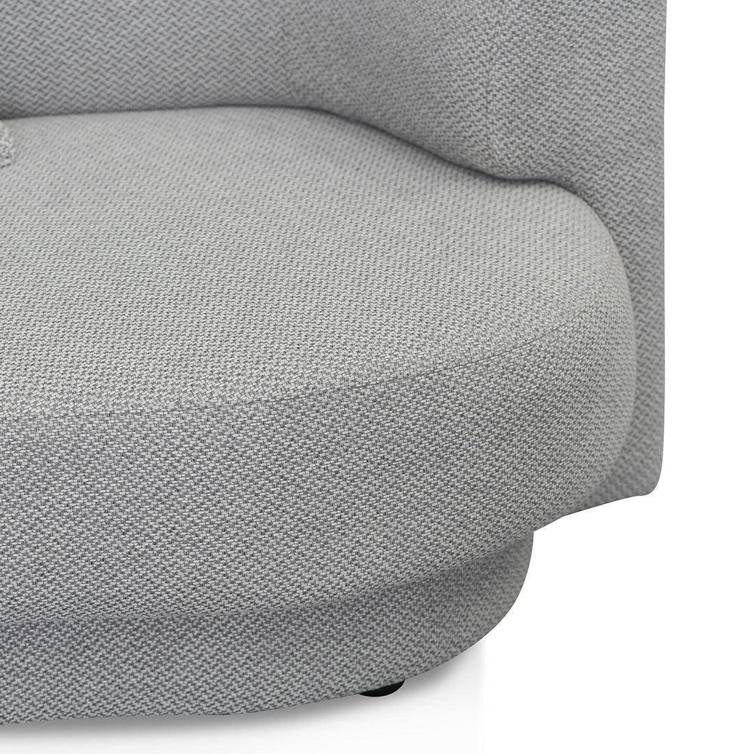 CLC8476-CA 3 Seater Sofa - Grey - Furniture Castle