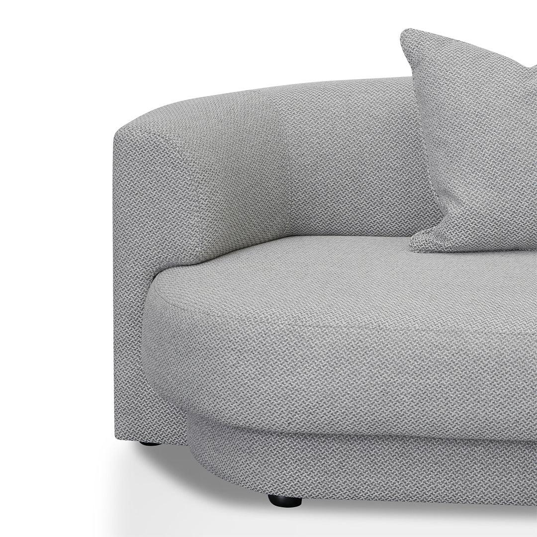 CLC8476-CA 3 Seater Sofa - Grey - Furniture Castle