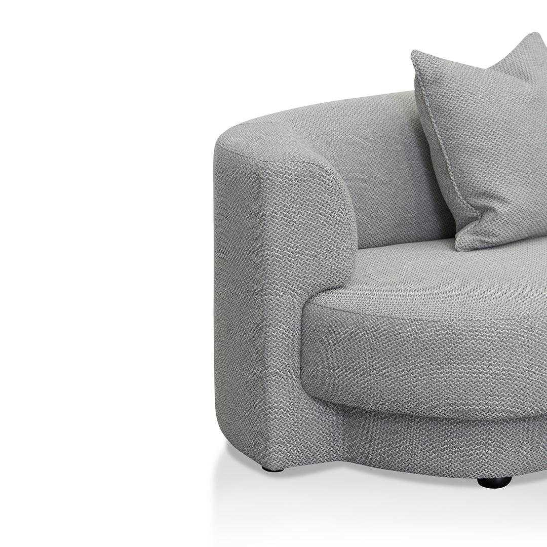 CLC8476-CA 3 Seater Sofa - Grey - Furniture Castle