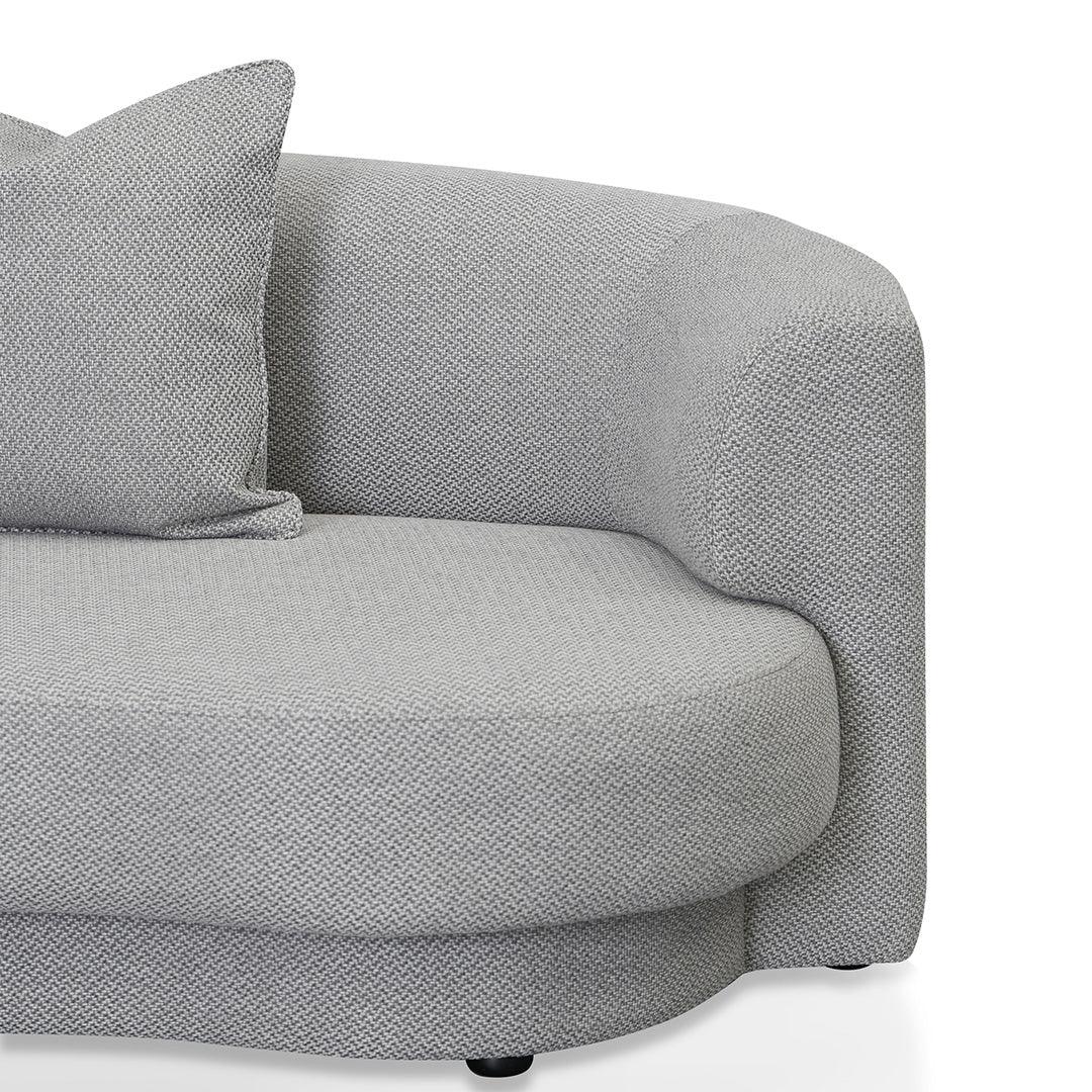 CLC8476-CA 3 Seater Sofa - Grey - Furniture Castle